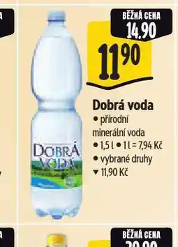 Albert Dobrá voda nabídka