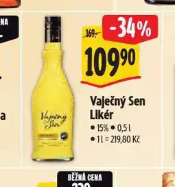 Albert Vaječný sen likér nabídka