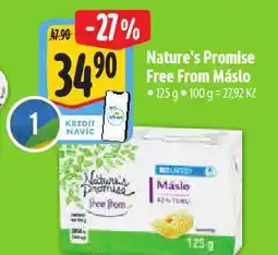 Albert Free from máslo nabídka