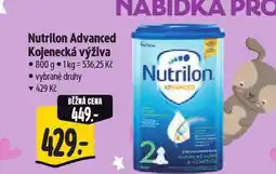 Albert Nutrilon advaced kojenecká výživa nabídka
