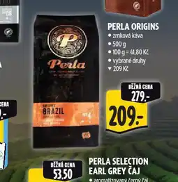 Albert Perla origins zrnková káva nabídka