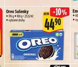 Albert Oreo sušenky nabídka