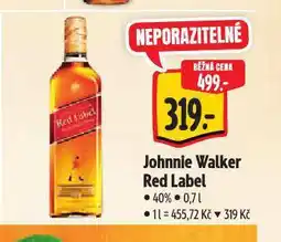 Albert Johnnie walker red label nabídka