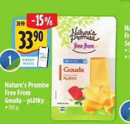 Albert Free from gouda plátky nabídka