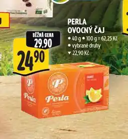 Albert Perla ovocný čaj nabídka
