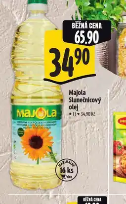 Albert Majola slunečnicový olej nabídka