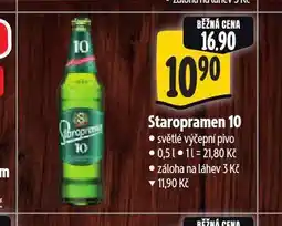 Albert Pivo staropramen 10 nabídka