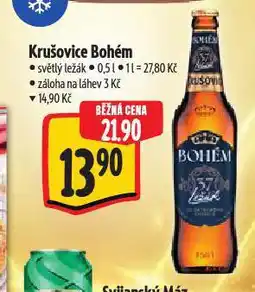 Albert Pivo krušovice bohém nabídka