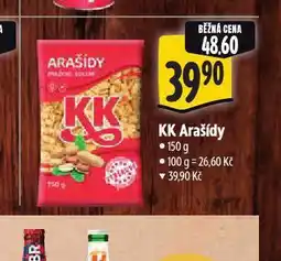 Albert Km arašídy nabídka