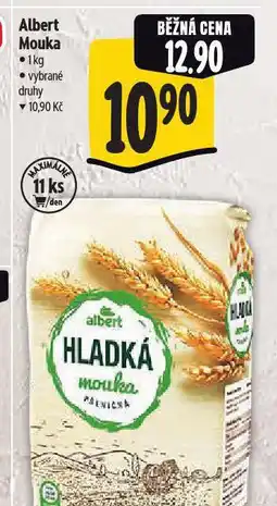 Albert Mouka nabídka