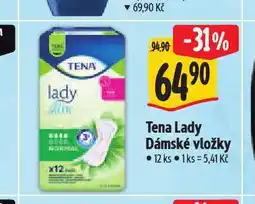 Albert Tena lady dámské vložky nabídka