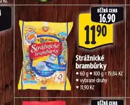 Albert Strážnické brambůrky nabídka