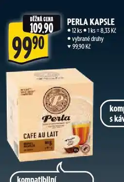 Albert Perla kapsle nabídka