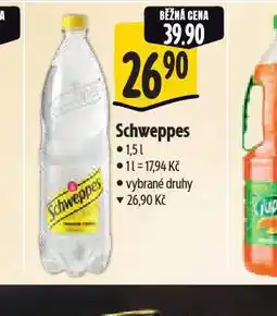 Albert Schweppes nabídka