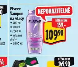 Albert Elseve šampon nabídka