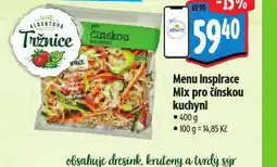 Albert Menu inspirace mix pro čínskou kuchyni nabídka