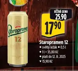 Albert Pivo staropramen 12 nabídka