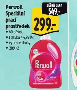 Albert Perwoll speciální gel na praní nabídka