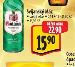 Albert Pivo svijanský máz nabídka