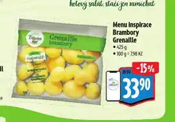 Albert Menu inspirace brambory grenalle nabídka