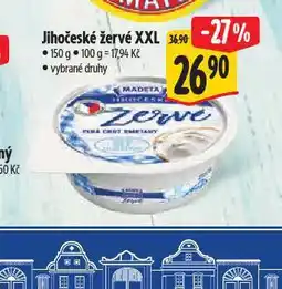 Albert Jihočeské žervé xxl nabídka