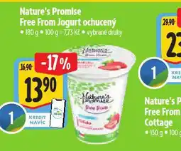 Albert Free from jogurt ochucený nabídka