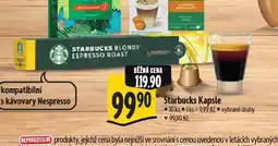 Albert Starbuck kapsle nabídka