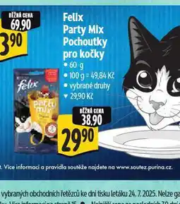 Albert Felix party mix pochoutky pro kočky nabídka