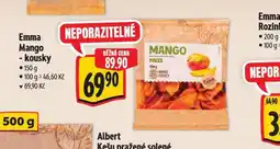 Albert Emma mango kousky nabídka