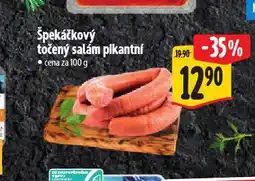 Albert Špekáčkový točený pikantní salám nabídka