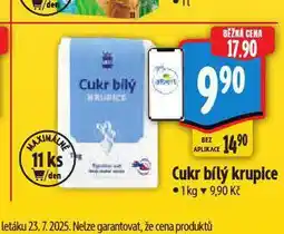 Albert Cukr krupice nabídka
