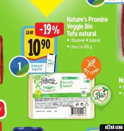 Albert Veggie bio tofu nabídka