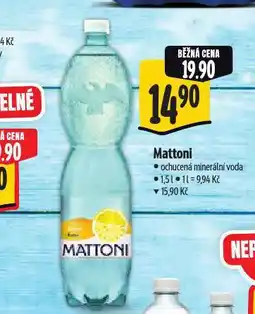 Albert Mattoni ochucená nabídka
