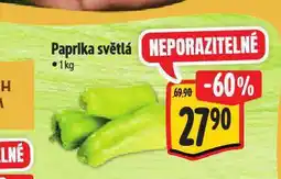 Albert Paprika světlá nabídka