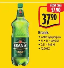 Albert Pivo braník nabídka