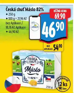 Albert Máslo nabídka
