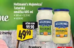 Albert Hellmann's tatarská omáčka nabídka