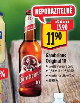 Albert Pivo gambrinus nabídka
