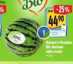 Albert Bio meloun mini nabídka