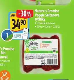 Albert Veggie seitanové tyčinky nabídka