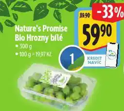 Albert Bio hrozny bílé nabídka