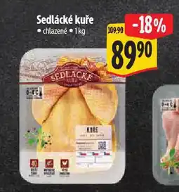 Albert Sedlácké kuře nabídka
