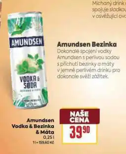 Billa Amundsen bezinka nabídka
