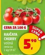 Penny Market RAJČATA CHERRY volná, 100 g nabídka