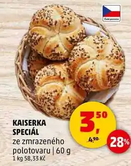 Penny Market KAISERKA SPECIÁL, 60 g nabídka