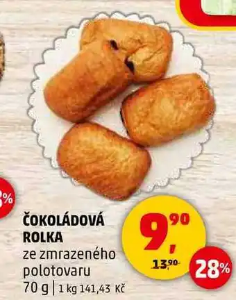 Penny Market ČOKOLÁDOVÁ ROLKA, 70 g nabídka
