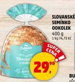 Penny Market SLOVANSKÉ SEMÍNKO ODKOLEK, 400 g nabídka
