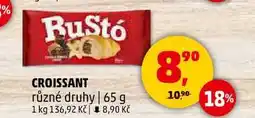 Penny Market RuStó CROISSANT různé druhy, 65 g nabídka