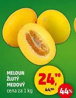 Penny Market MELOUN ŽLUTÝ MEDOVÝ, 1 kg nabídka