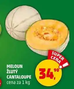 Penny Market MELOUN ŽLUTÝ CANTALOUPE, 1 kg nabídka